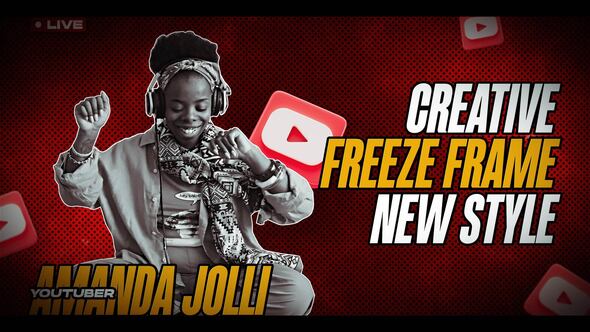 Photo of Freeze Frame | Creative | 4K – Videohive 58089358