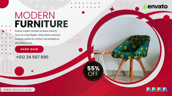 Photo of Furniture Store Promo – Videohive 58090057