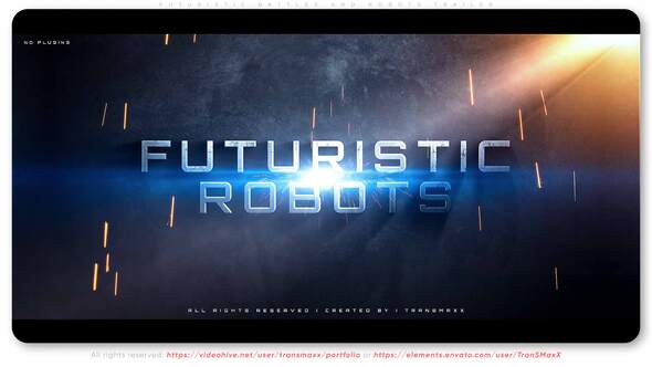 Photo of Futuristic Battles and Robots Trailer – Videohive 27717110