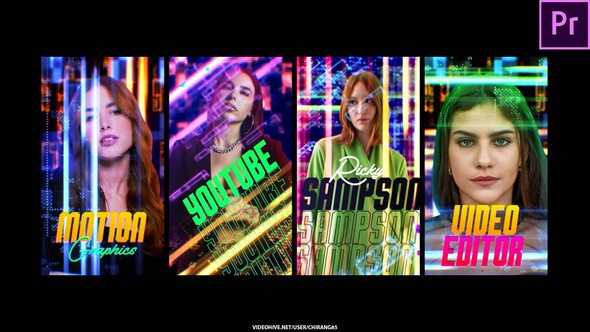 Photo of Futuristic Stories For Premiere Pro – Videohive 57860461