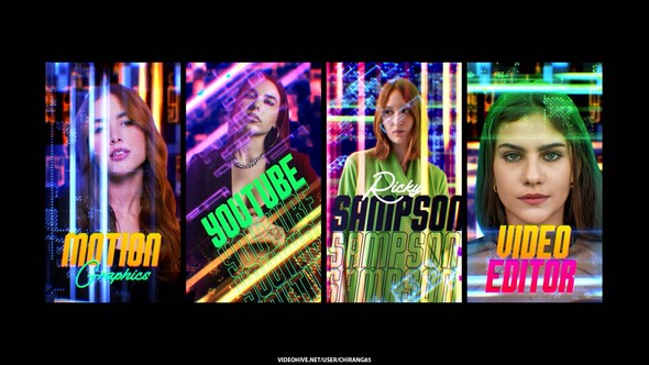 Photo of Futuristic Stories – Videohive 57860451