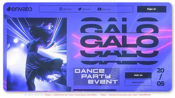 Photo of Galo Dance Party Promo – Videohive 48990733