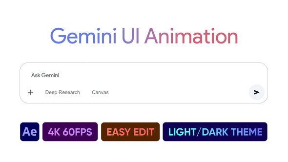 Photo of Gemini Searching Animation – Videohive 57729705