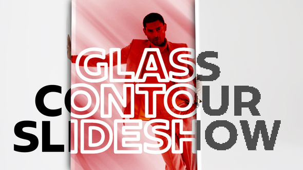 Photo of Glass Contour Slideshow – Videohive 58224381