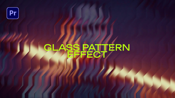 Photo of Glass Pattern Effect – Videohive 58165098