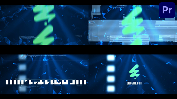 Photo of Glitch Logo Reveal for Premiere Pro – Videohive 58292430