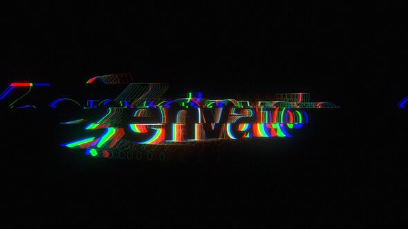 Photo of Glitch Logo Reveal – Videohive 58019774