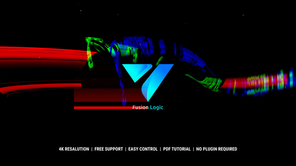 Photo of Glitch logo – Videohive 57967213