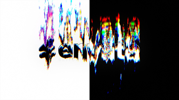 Photo of Glitch Logo – Videohive 58090038