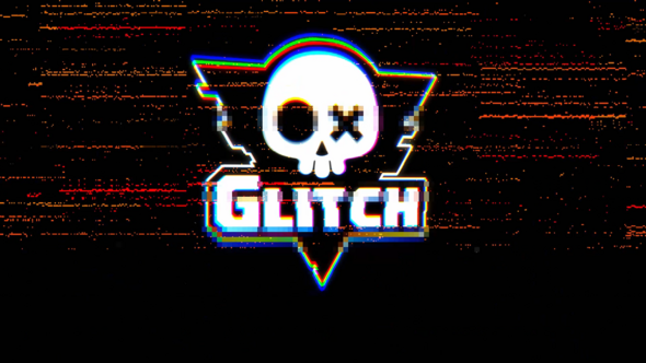 Photo of Glitch Logo – Videohive 58243236
