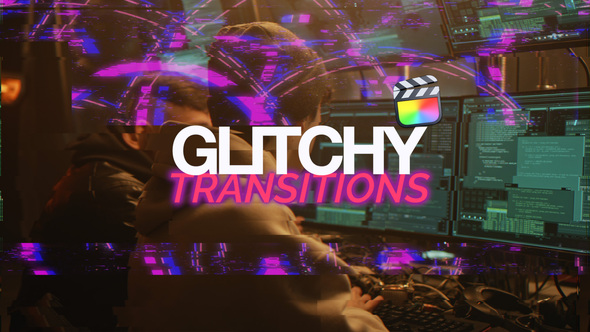 Photo of Glitch Transitions – Videohive 57883719