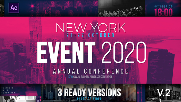 Photo of Global Event Promotion – Videohive 25810401