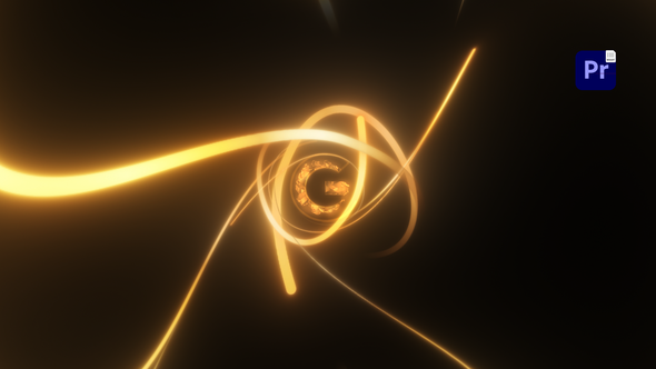 Photo of Glowing Lines Logo – Videohive 57923218