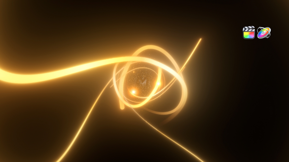 Photo of Glowing Lines Logo – Videohive 57953400