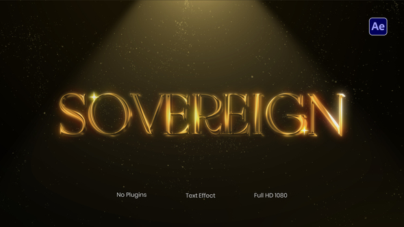 Photo of Gold Text Animation – Videohive 58118015