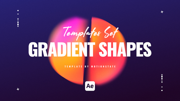 Photo of Gradient Shapes – Videohive 58067786