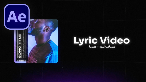 Photo of Grid – Lyric video template for After Effects – Videohive 57952209