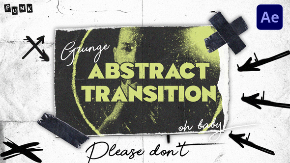Photo of Grunge Abstract Transitions – Videohive 57878659