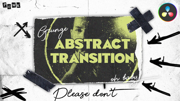 Photo of Grunge Abstract Transitions – Videohive 58009635