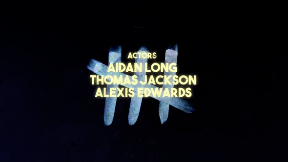 Photo of Grunge Credits – Videohive 58017473