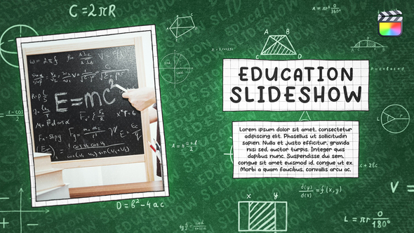 Photo of Grunge Education Opener – FCPX – Videohive 58080917