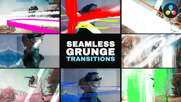 Photo of Grunge Glitch Seamless Transitions | FCPX – Videohive 58199567