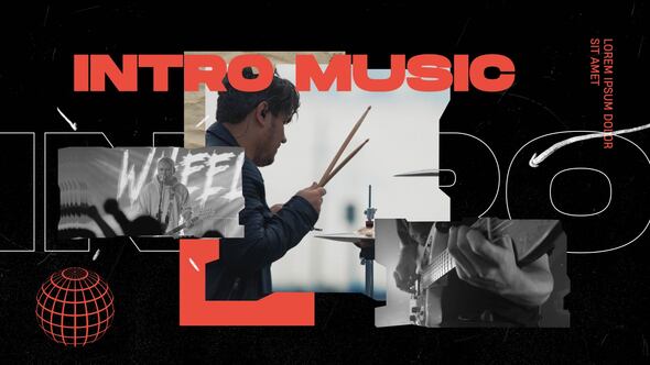 Photo of Grunge Intro | AE – Videohive 58104541