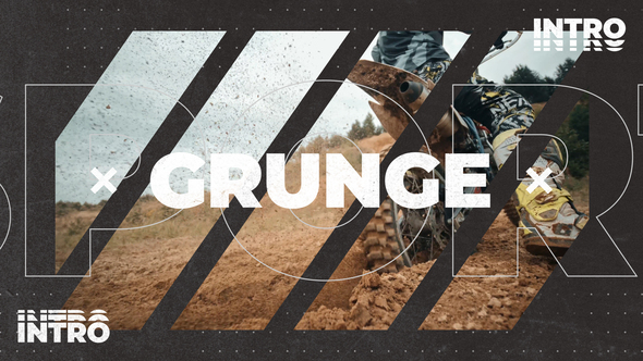 Photo of Grunge Sport Intro | MOGRT – Videohive 53917535