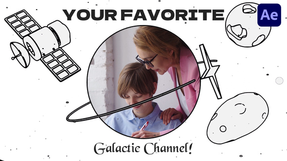 Photo of Cosmic Cuties Opener – Videohive 57898207