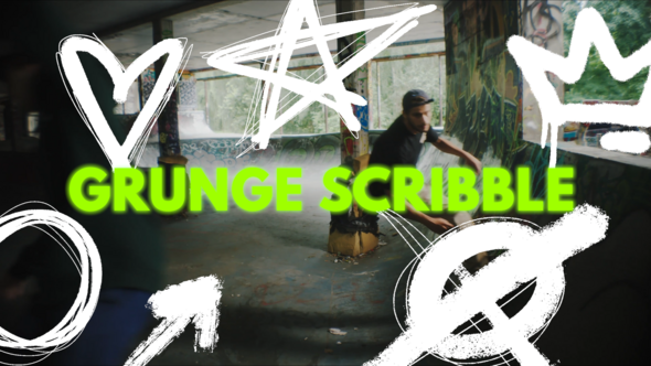 Photo of Grunge Scribble – Videohive 58202086