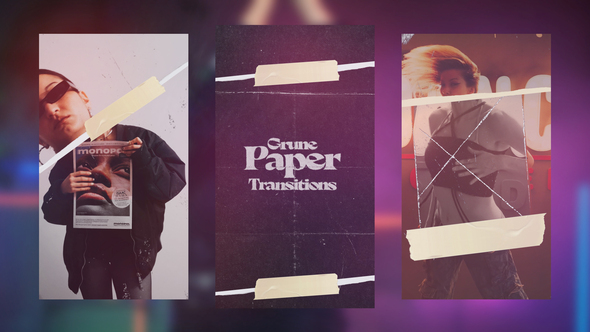 Photo of Grunge Vertical Transitions | Instagram Stories, Reels, TikTok, Shorts – Videohive 58069701