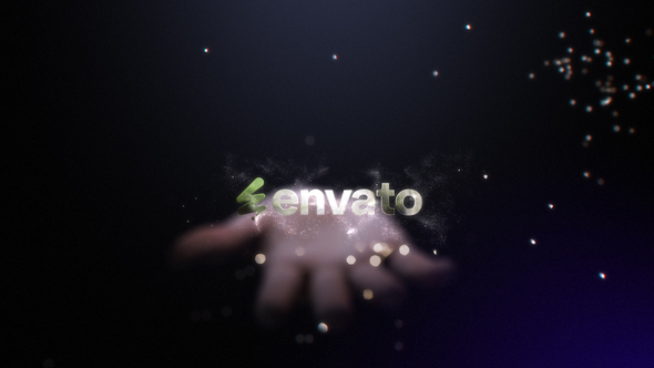 Photo of Hand Particles Logo | AE – Videohive 58088425