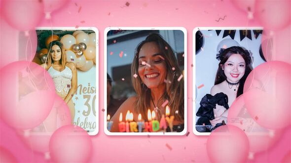 Photo of Happy Birthday Slideshow – Videohive 58154459
