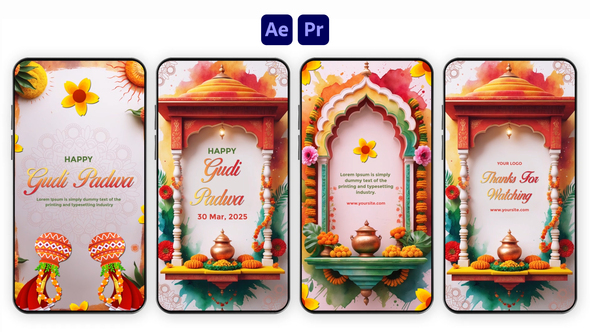 Photo of Happy Gudi Padwa Festival Instagram Story – Videohive 57161541