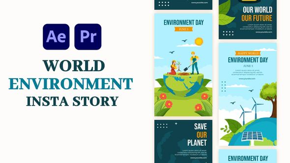 Photo of Happy World Environment Day Instagram Story – Videohive 57948908