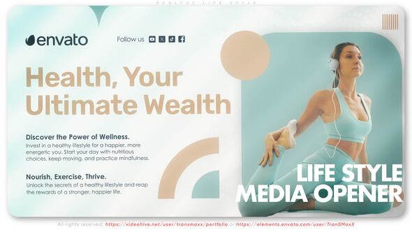 Photo of Healthy Life Style – Videohive 48984492
