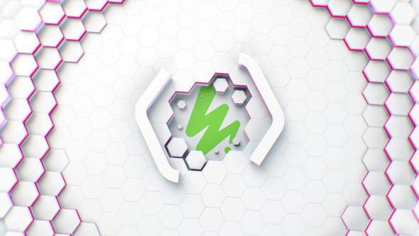 Photo of Honeycomb Field Logo – Videohive 58051377