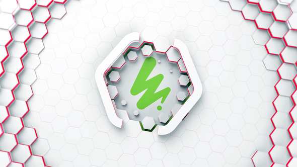 Photo of Honeycomb Field Logo – Videohive 58052650