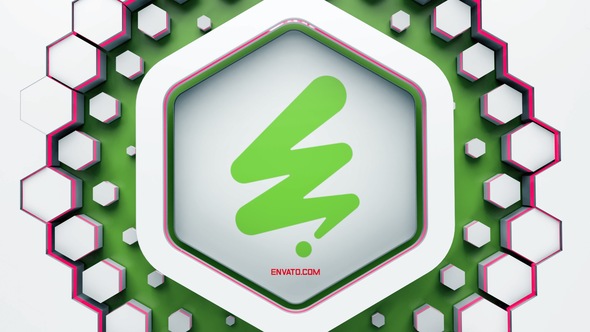 Photo of Honeycomb Field Logo – Videohive 58073649