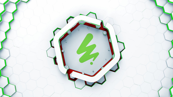 Photo of Honeycomb Field Logo – Videohive 58088415