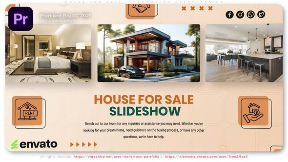 Photo of House For Sale – Promotion Presentation – Videohive 57892363