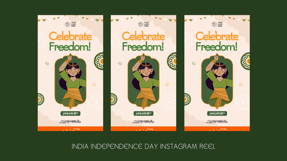 Photo of India Independence Day Instagram Reel – Videohive 56203606
