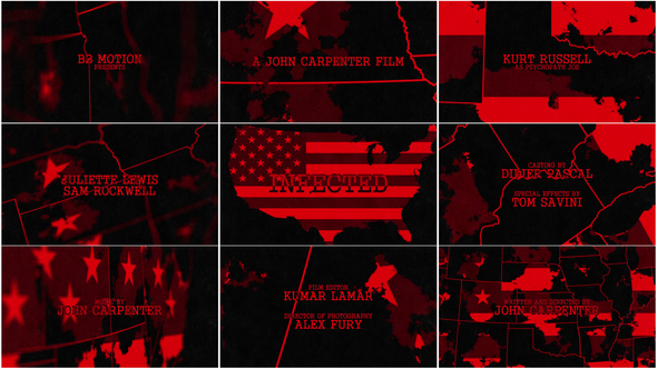 Photo of Infected – Opening Titles – Videohive 30449683