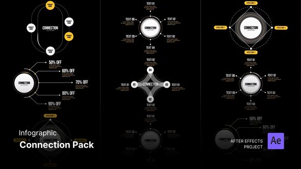 Photo of Infographic – Connection Pack After Effects Template – Videohive 58198850