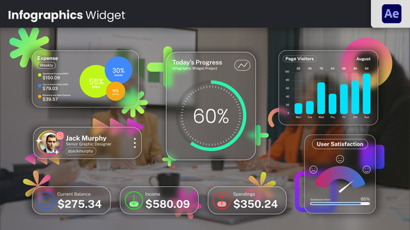 Photo of Infographic Widgets – Videohive 57964528