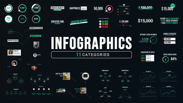 Photo of Infographics – Videohive 57499427