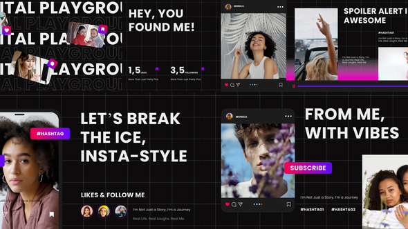 Photo of Instagram Intro Dark Mode After Effect – Videohive 57876084