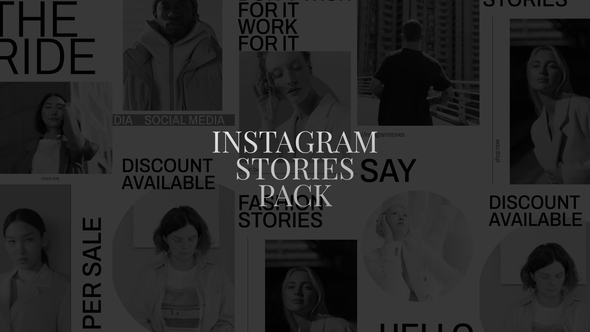Photo of Instagram Stories Pack 5 – Videohive 58080245