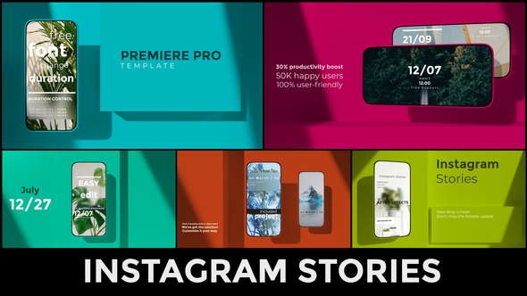 Photo of Instagram Stories – Videohive 57913710