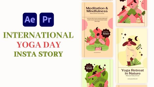 Photo of International Yoga Day Instagram Story – Videohive 58030380